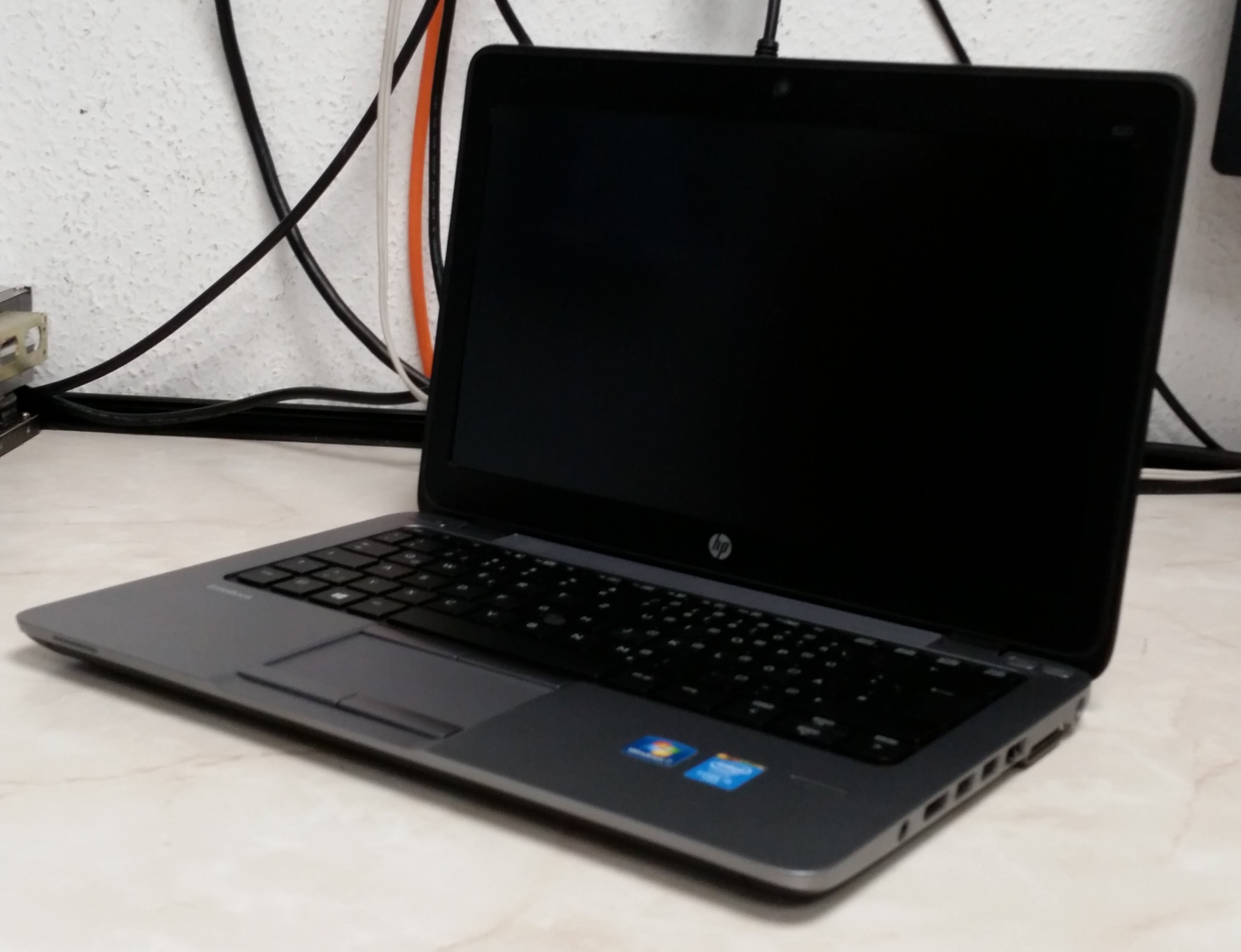 Notebook - HP (12 Zoll, 4x 2,60GHz, 8GB, SSD 250GB)
